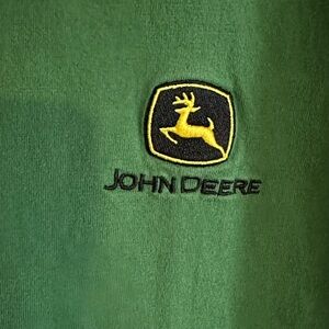 John Deere Green Tee with Yellow Logo